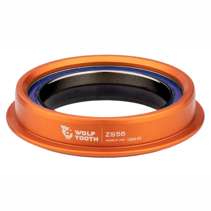 Wolf Tooth Performance ZS Headsets - Zero Stack Lower ZS56 40 Orange