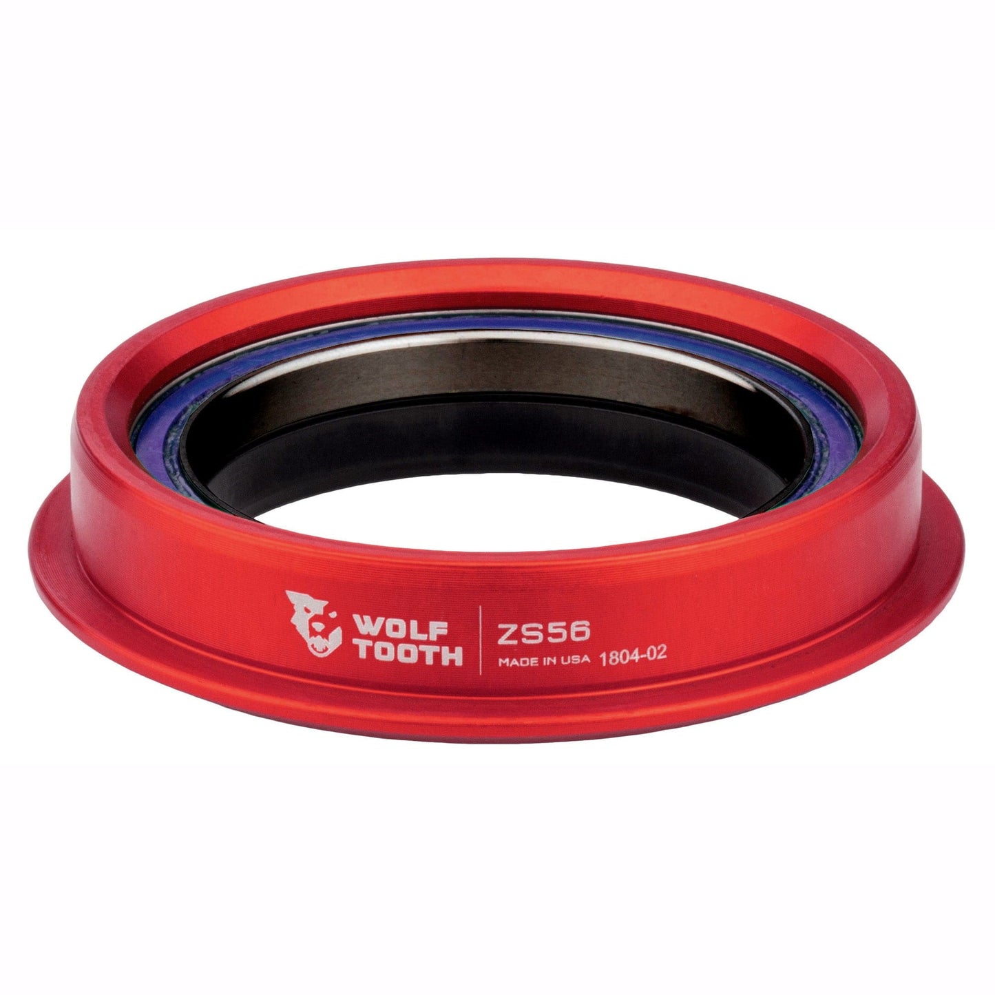 Wolf Tooth Performance ZS Headsets - Zero Stack Lower ZS56 40 Red