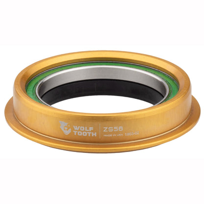 Wolf Tooth Premium ZS Headsets - Zero Stack Lower ZS56 40 Gold