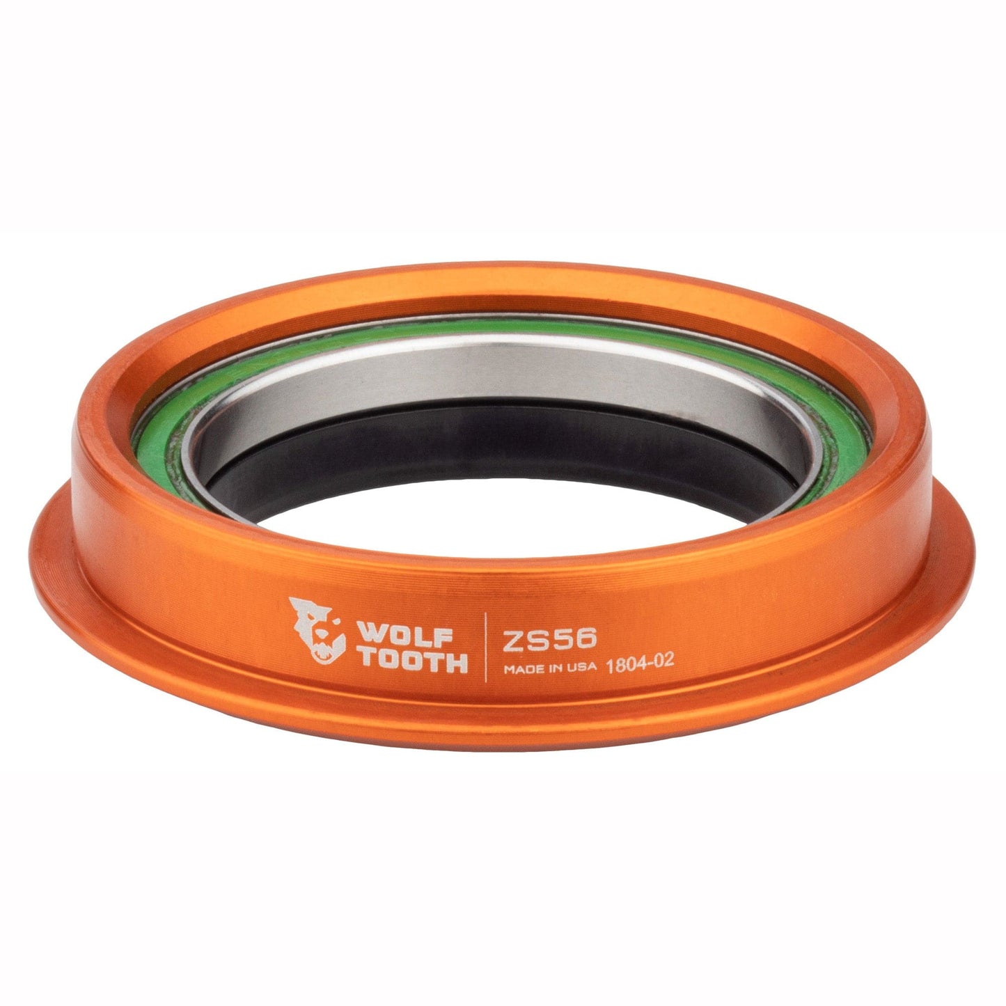 Wolf Tooth Premium ZS Headsets - Zero Stack Lower ZS56 40 Orange