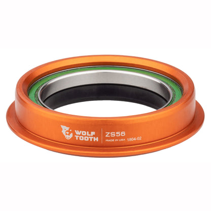 Wolf Tooth Premium ZS Headsets - Zero Stack Lower ZS56 40 Orange