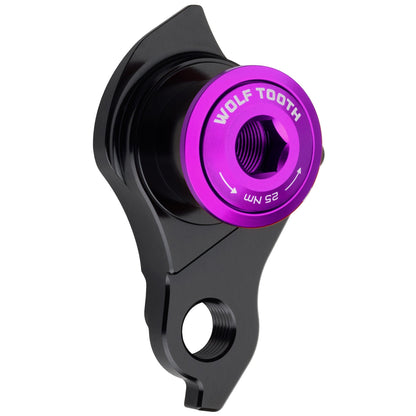 Universal Derailleur Hanger - UDH Ultraviolet Purple