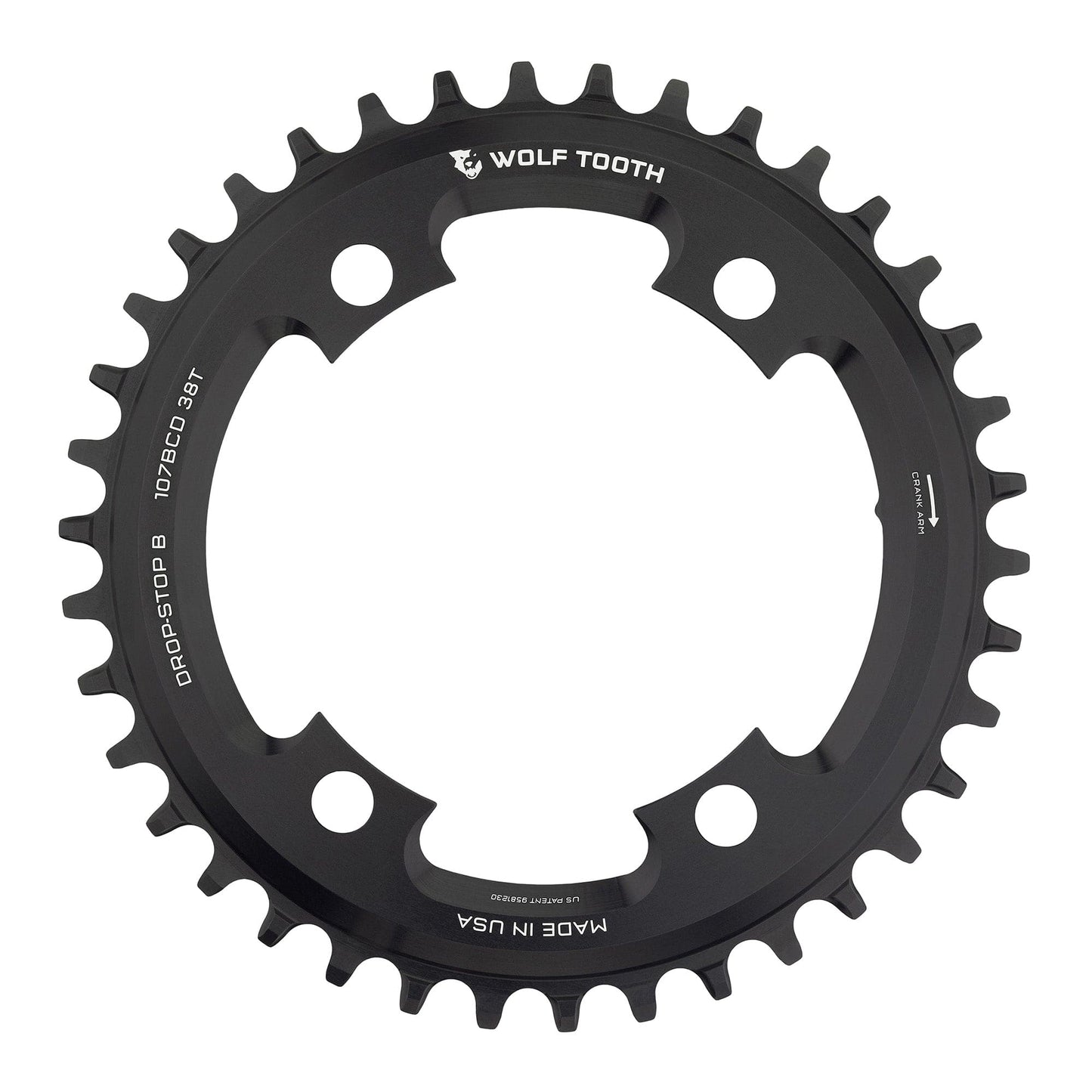 107 BCD Chainrings for SRAM Drop-Stop B 38T