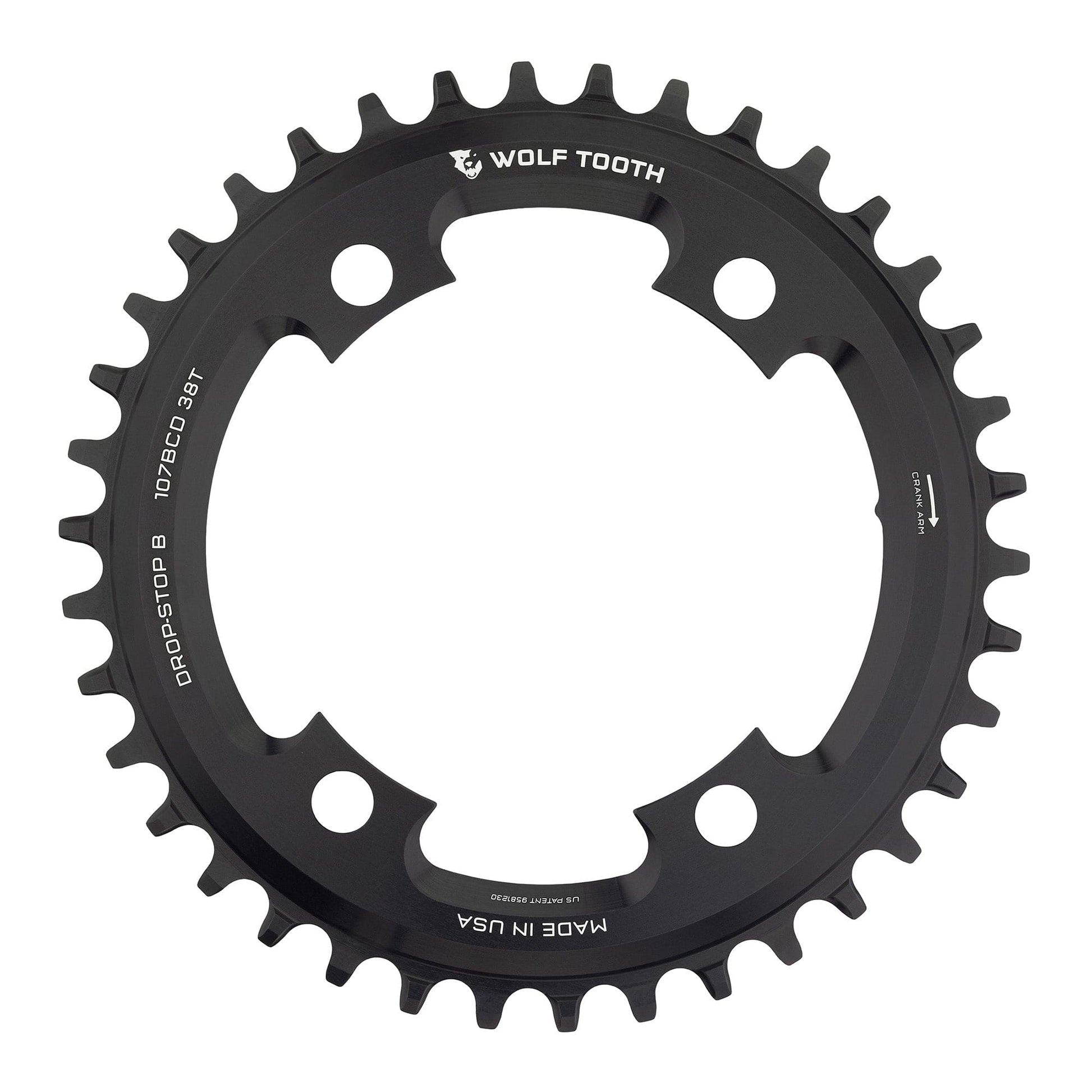 107 BCD Chainrings for SRAM Drop-Stop B 38T