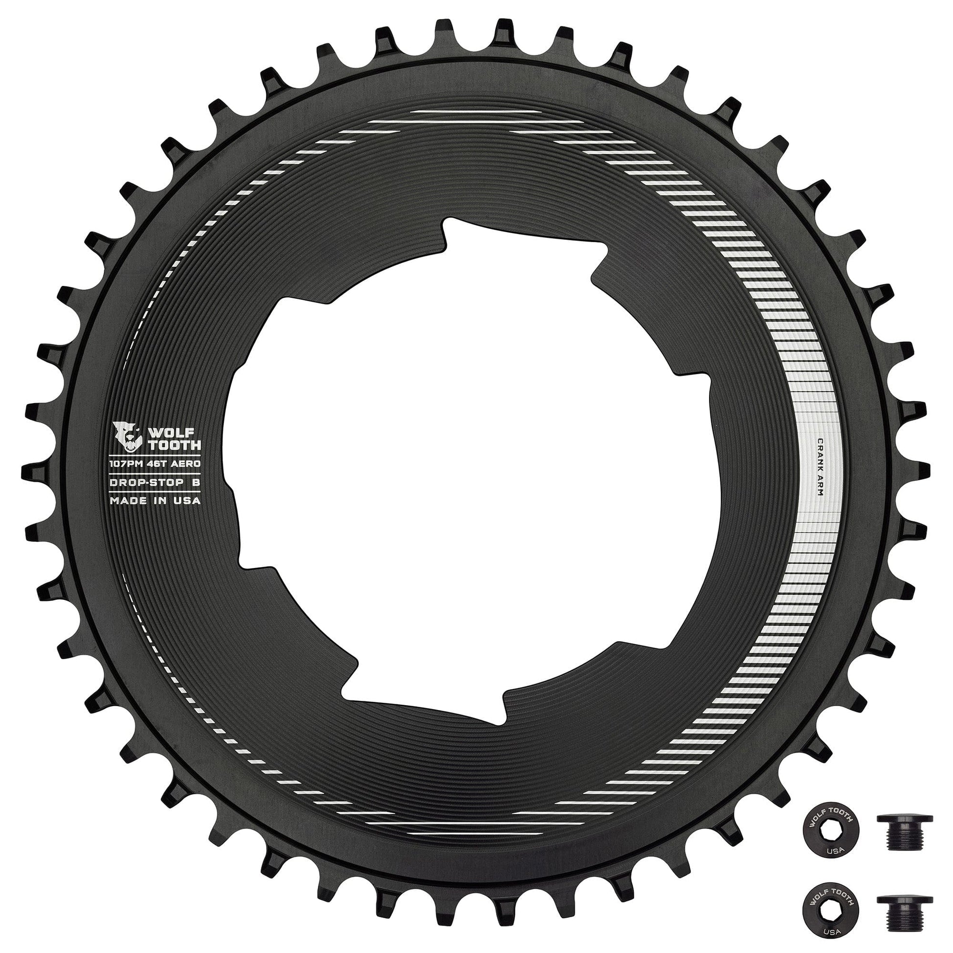 107 BCD Chainrings for SRAM Drop-Stop B 46T