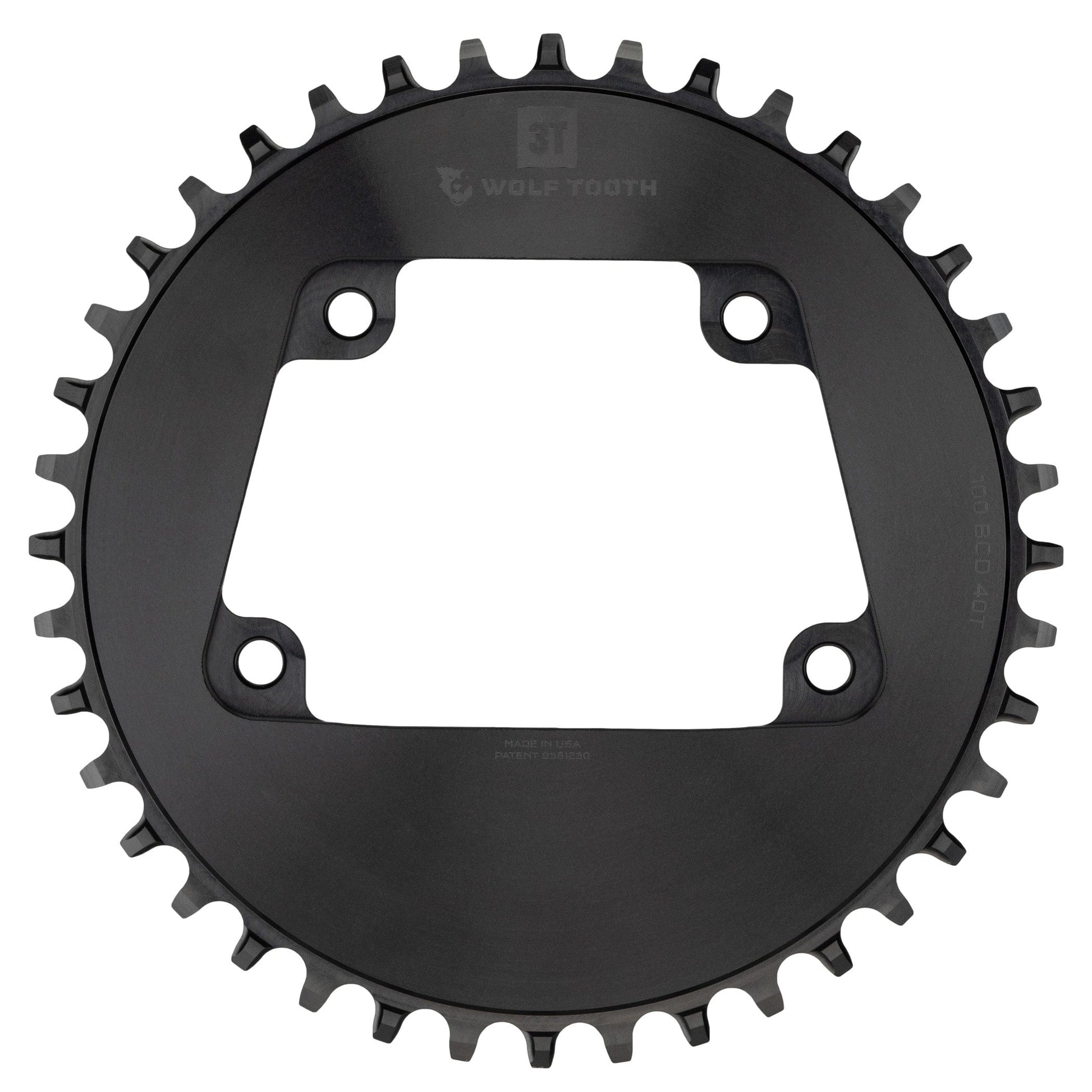 100 BCD Chainring for 3T Torno Drop-Stop B