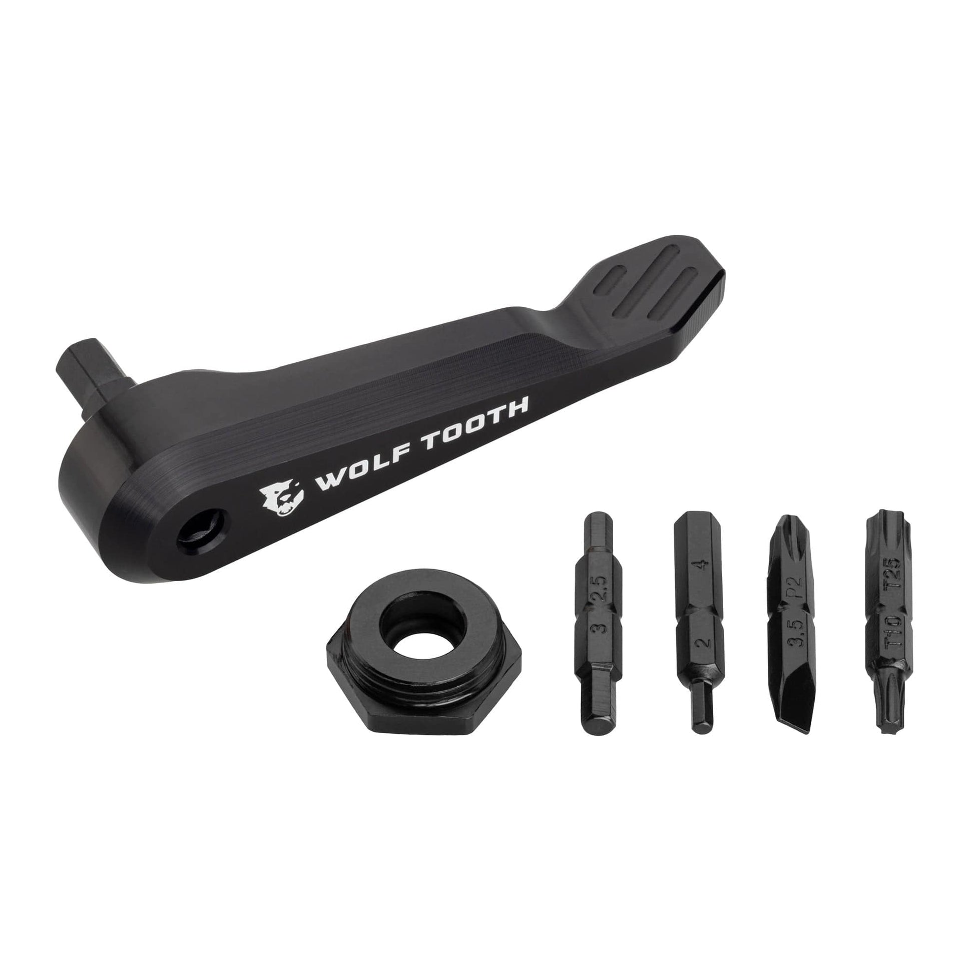 Axle Handle Multi-Tool Black