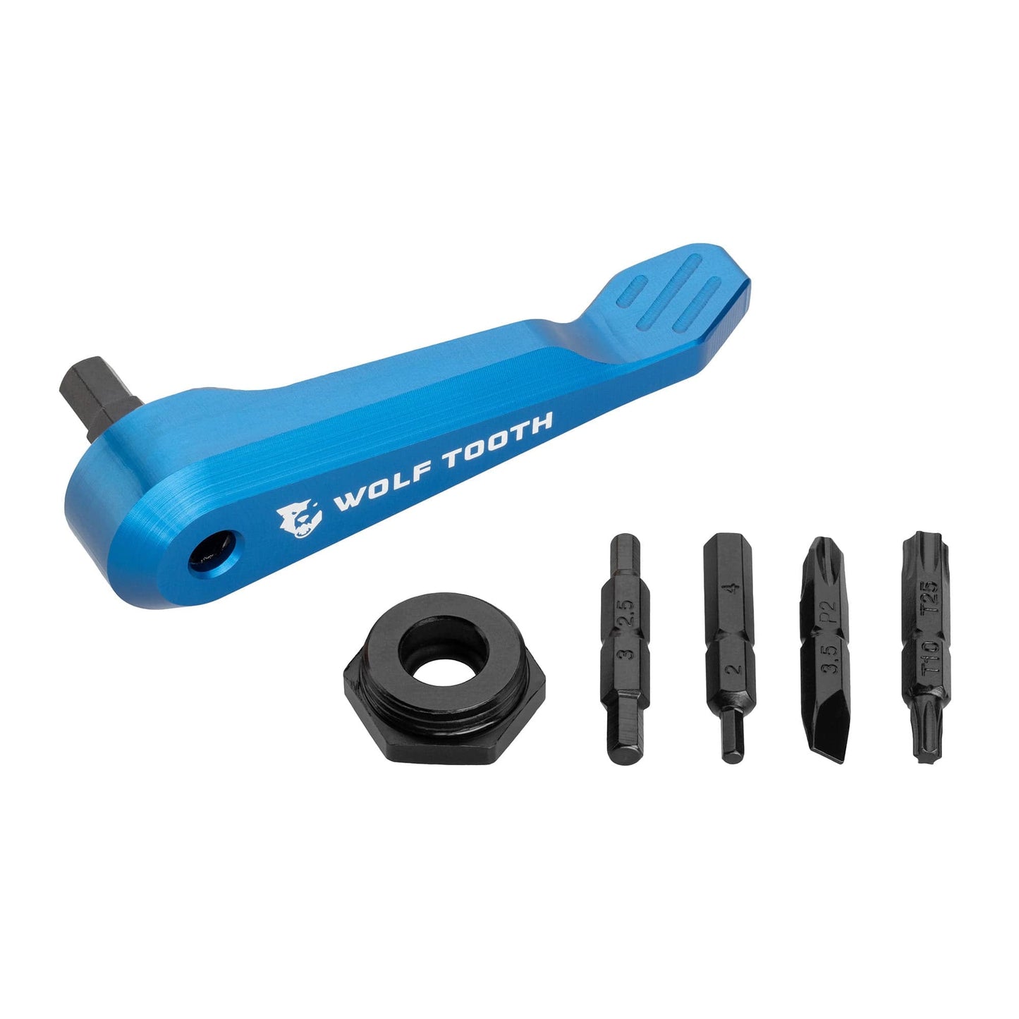 Axle Handle Multi-Tool Blue