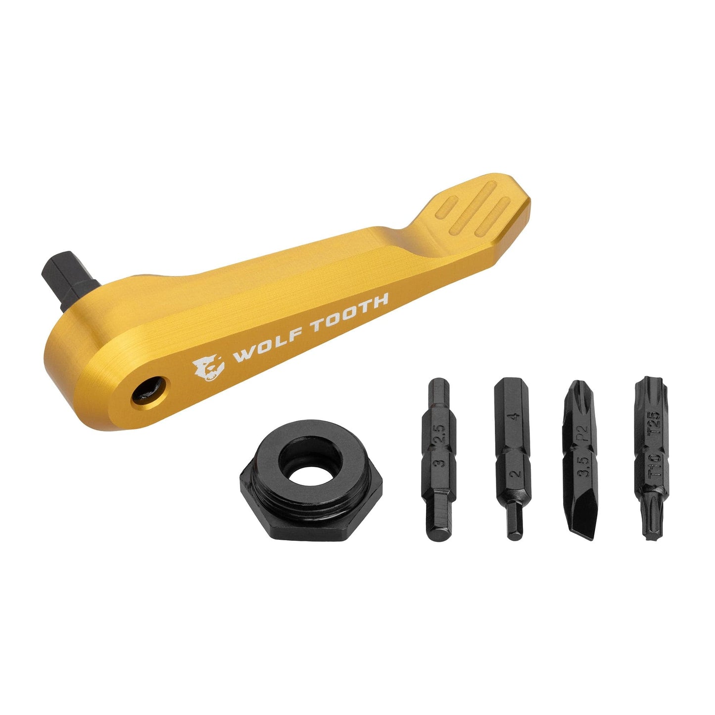 Axle Handle Multi-Tool Gold