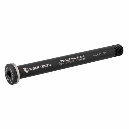 Front Axle for Road Forks 12 1.75 x 122mm Black
