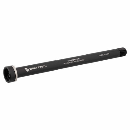 Wolf Tooth Rear Axle Black 1.5 x 164mm