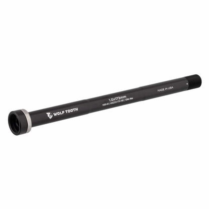 Wolf Tooth Rear Axle Black 1.0 x 173mm