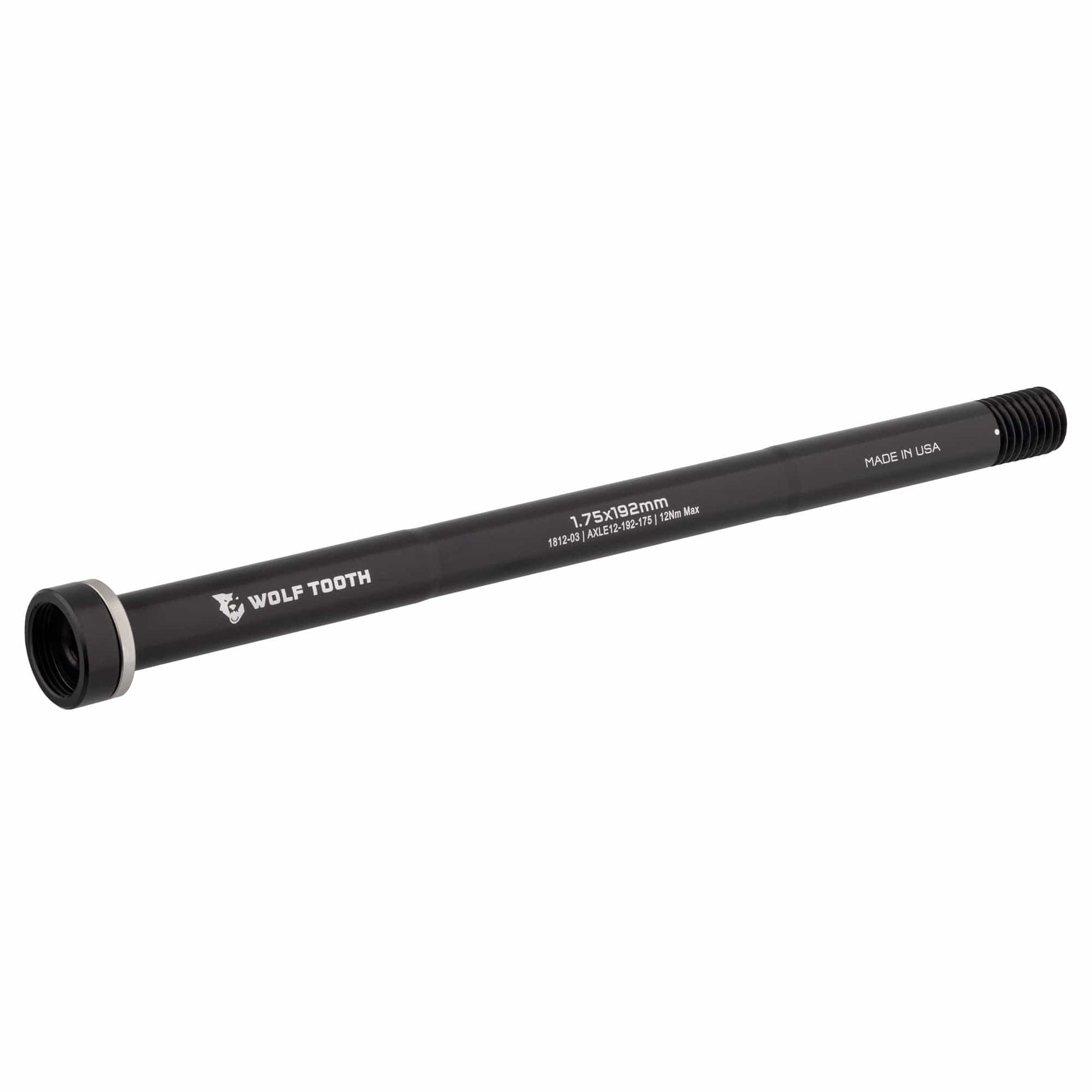 Wolf Tooth Rear Axle Black 1.75 x 192mm