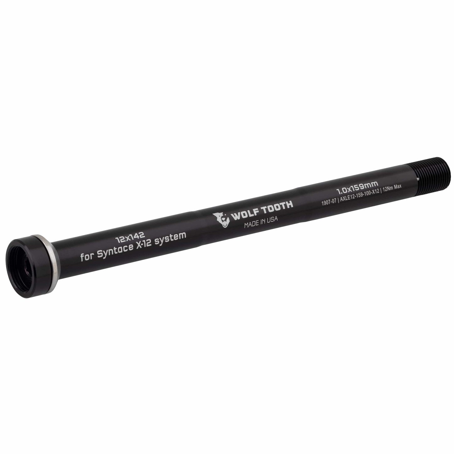 Wolf Tooth Rear Axle for X-12 Aluminum 12 x 142