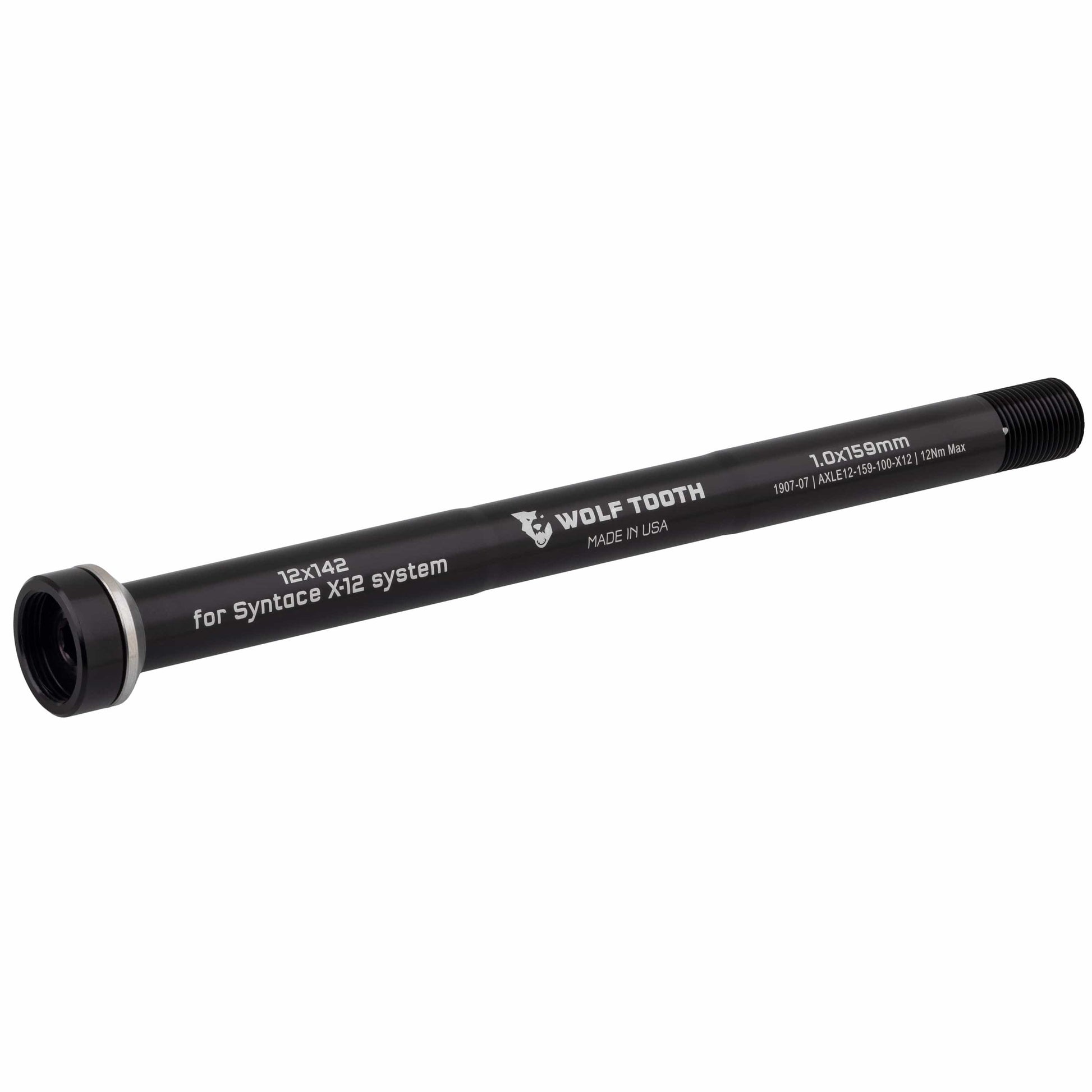 Wolf Tooth Rear Axle for X-12 Aluminum 12 x 142