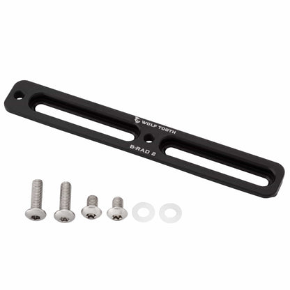 B-RAD Mounting Bases Aluminum 2 Slot