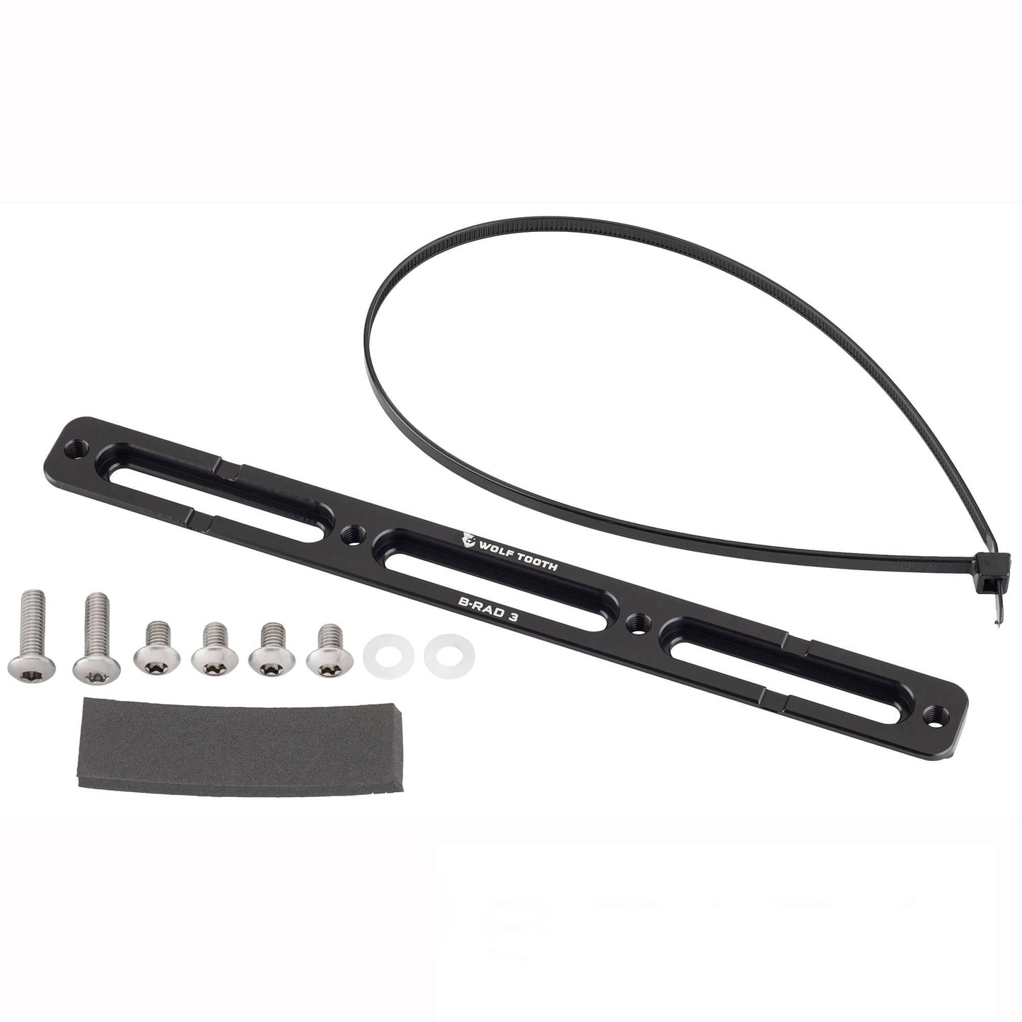 B-RAD Mounting Bases Aluminum 3 Slot