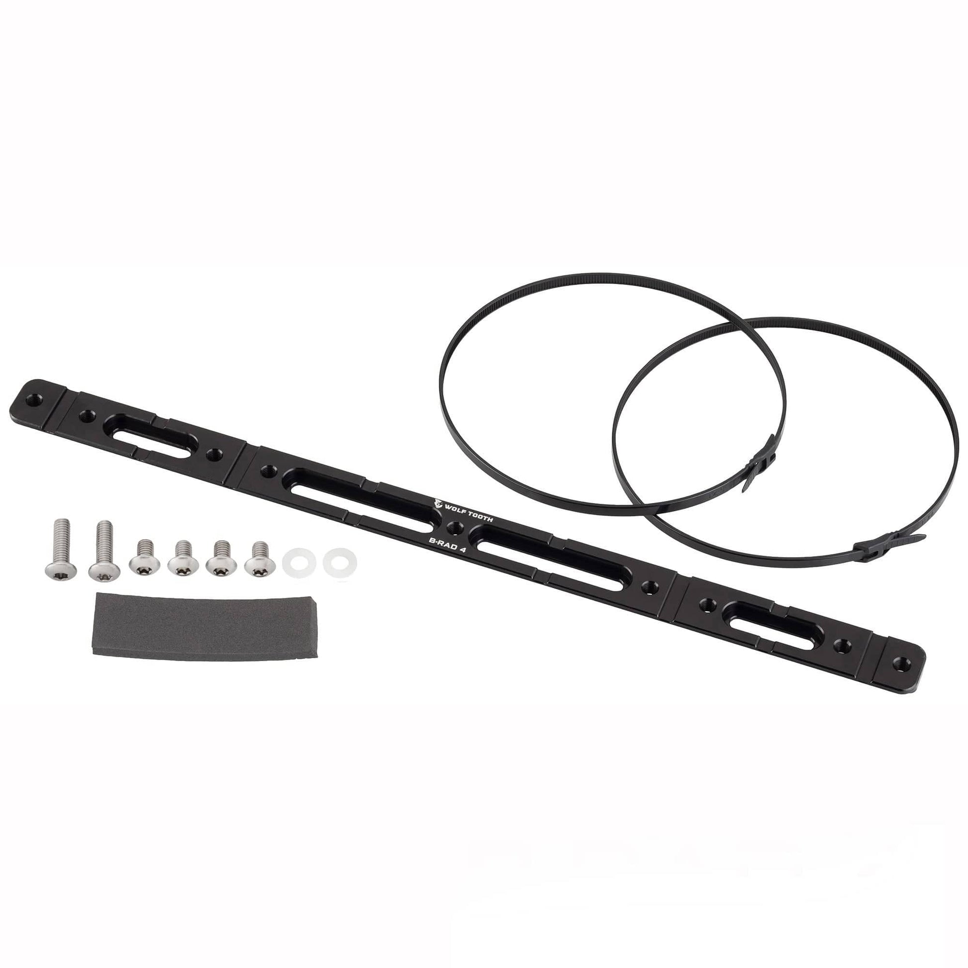 B-RAD Mounting Bases Aluminum 4 Slot