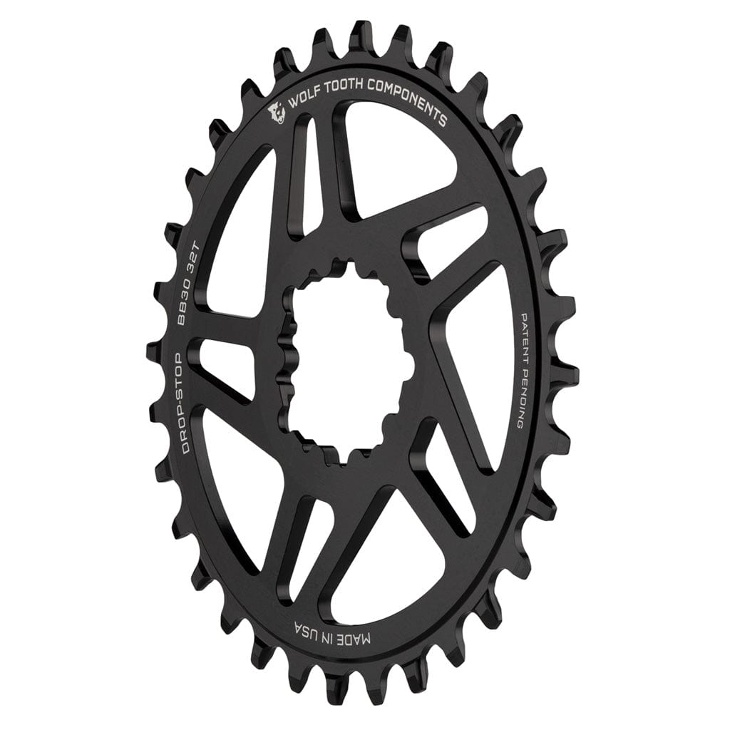 Direct Mount Chainrings for SRAM 3-bolt Cranks Drop-Stop A 32T 0mm Offset