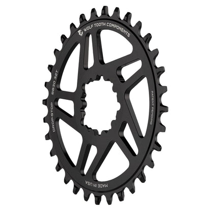 Direct Mount Chainrings for SRAM 3-bolt Cranks Drop-Stop A 32T 0mm Offset