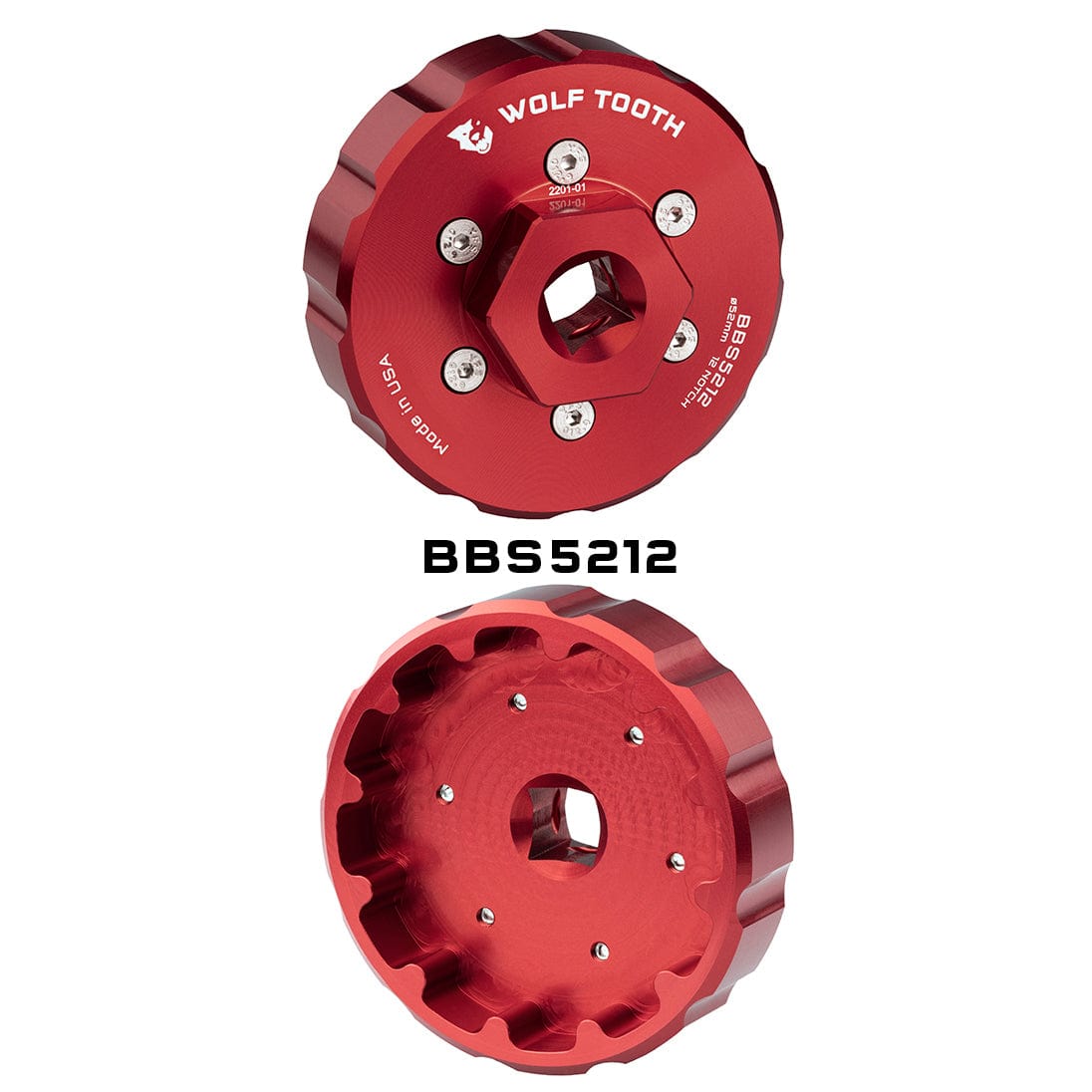 Bottom Bracket Tools BBS5212 – 12 notch 52mm