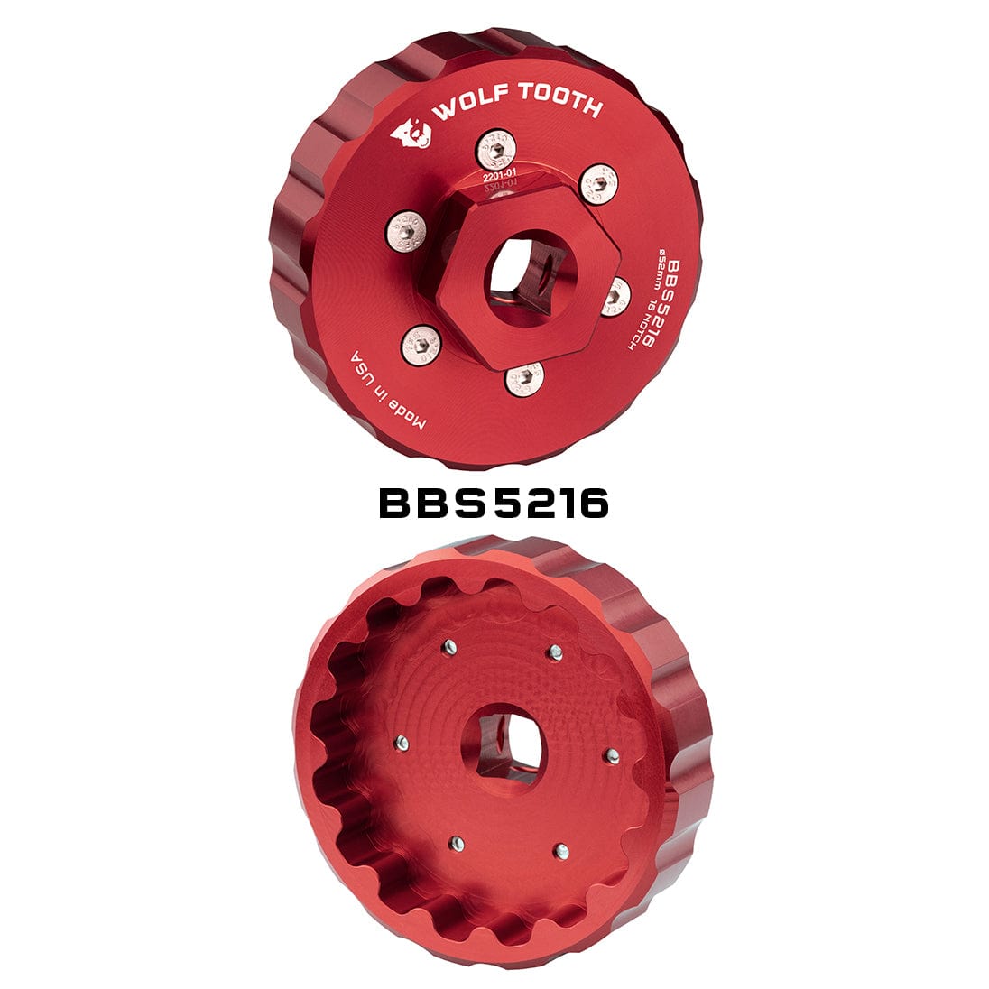 Bottom Bracket Tools BBS5216 – 16 notch 52mm