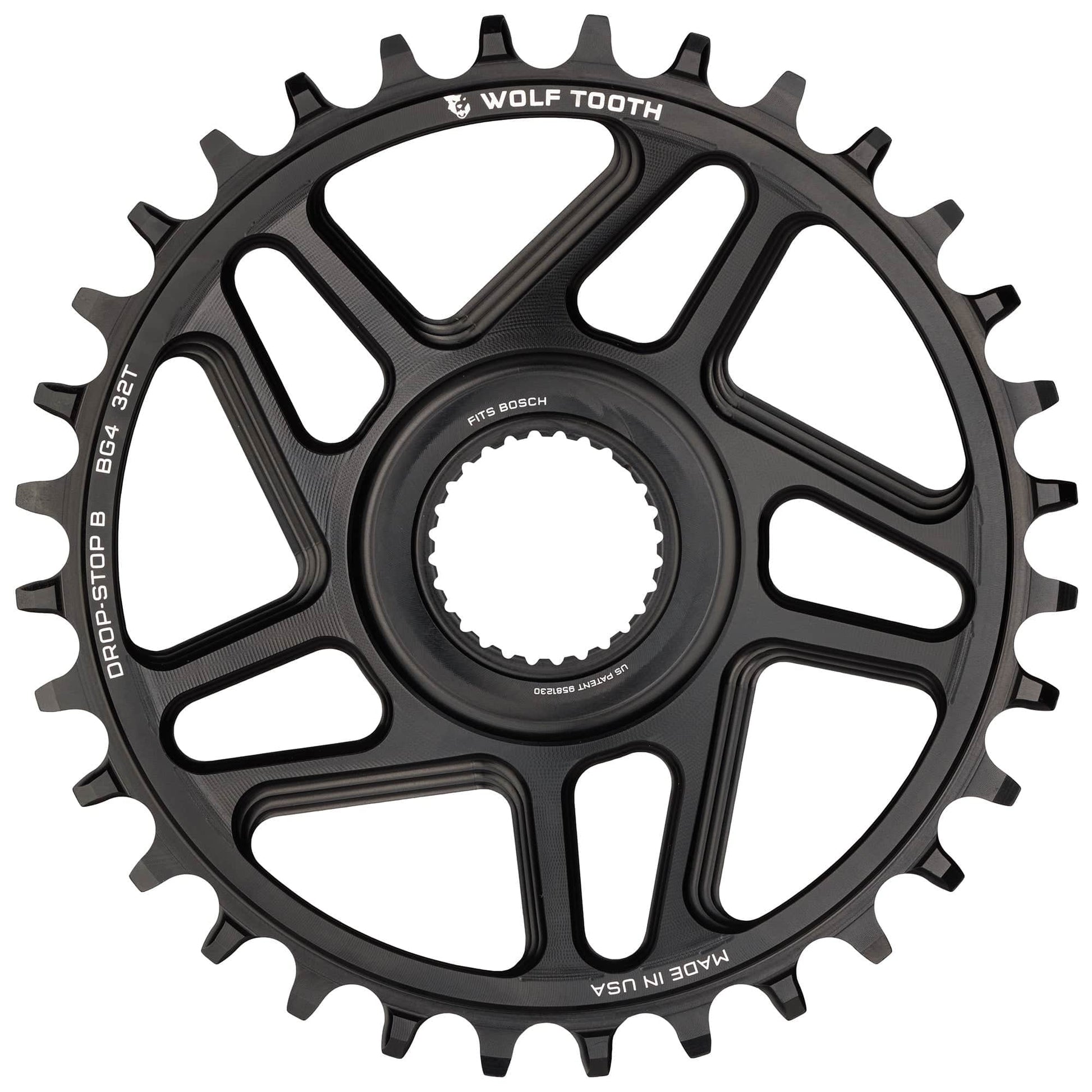 Direct Mount Chainrings for Bosch E-Bike Motor Drop-Stop B 32T