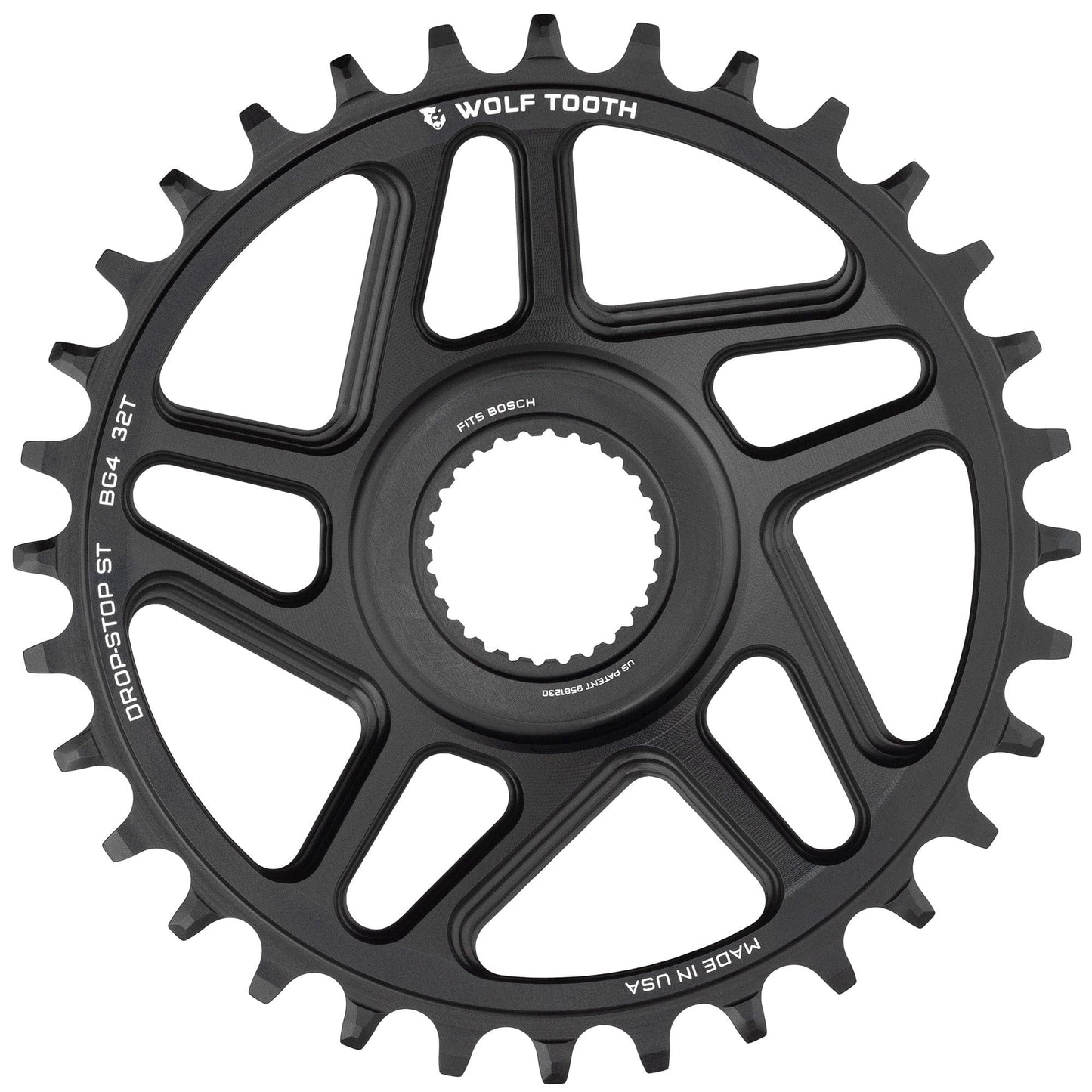 Direct Mount Chainrings for Bosch E-Bike Motor Drop-Stop ST 32T