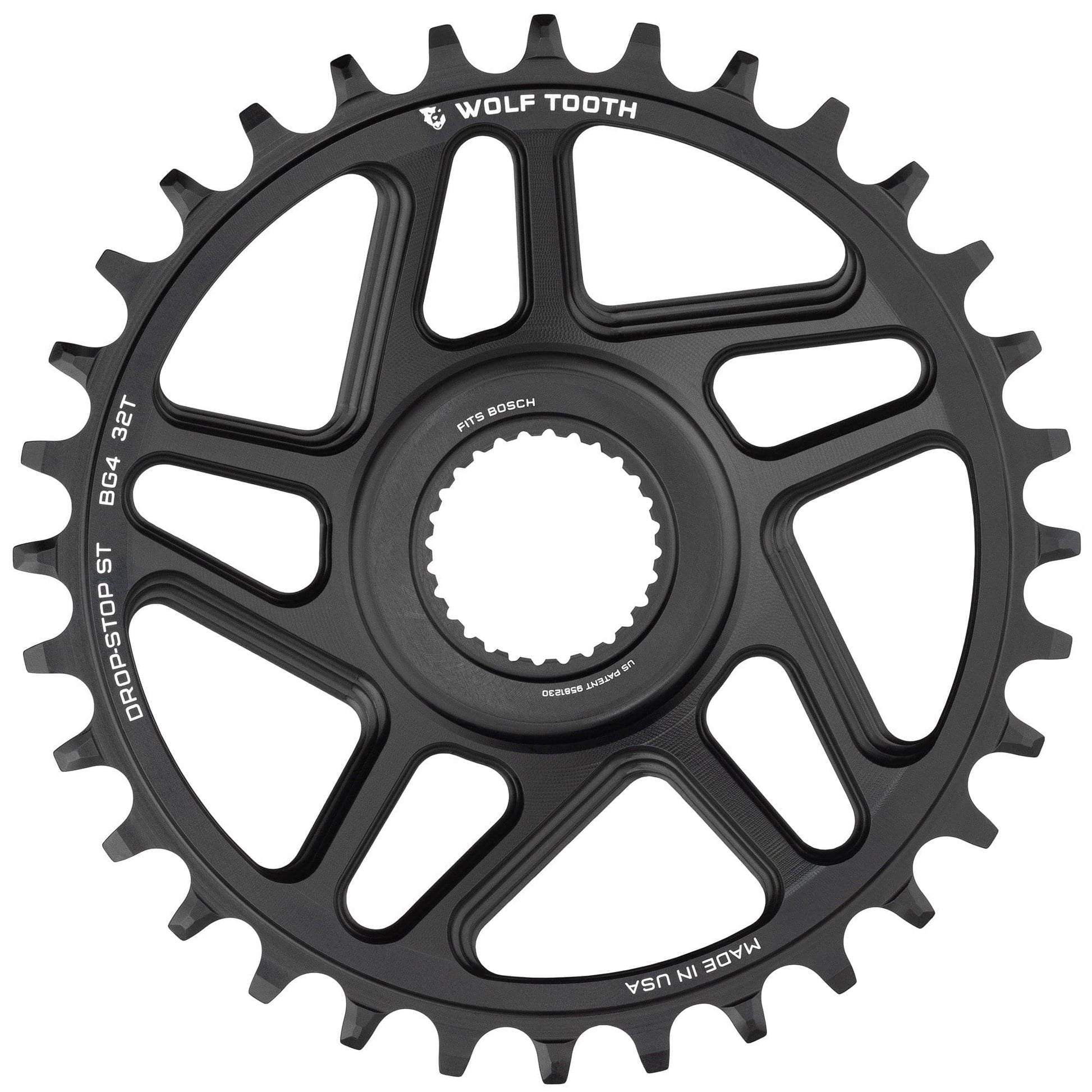 Direct Mount Chainrings for Bosch E-Bike Motor Drop-Stop ST 32T