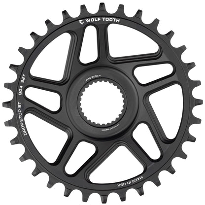 Direct Mount Chainrings for Bosch E-Bike Motor Drop-Stop ST 32T