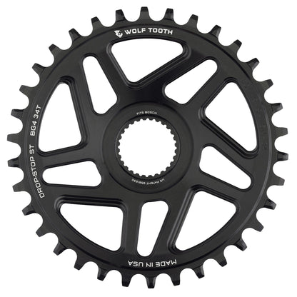 Direct Mount Chainrings for Bosch E-Bike Motor Drop-Stop ST 34T