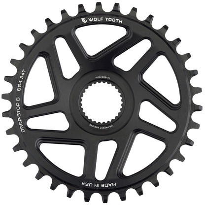 Direct Mount Chainrings for Bosch E-Bike Motor Drop-Stop B 34T