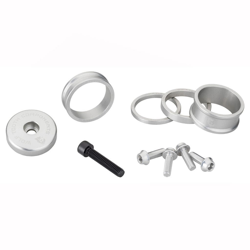 Anodized Color Kit Aluminum Raw Silver