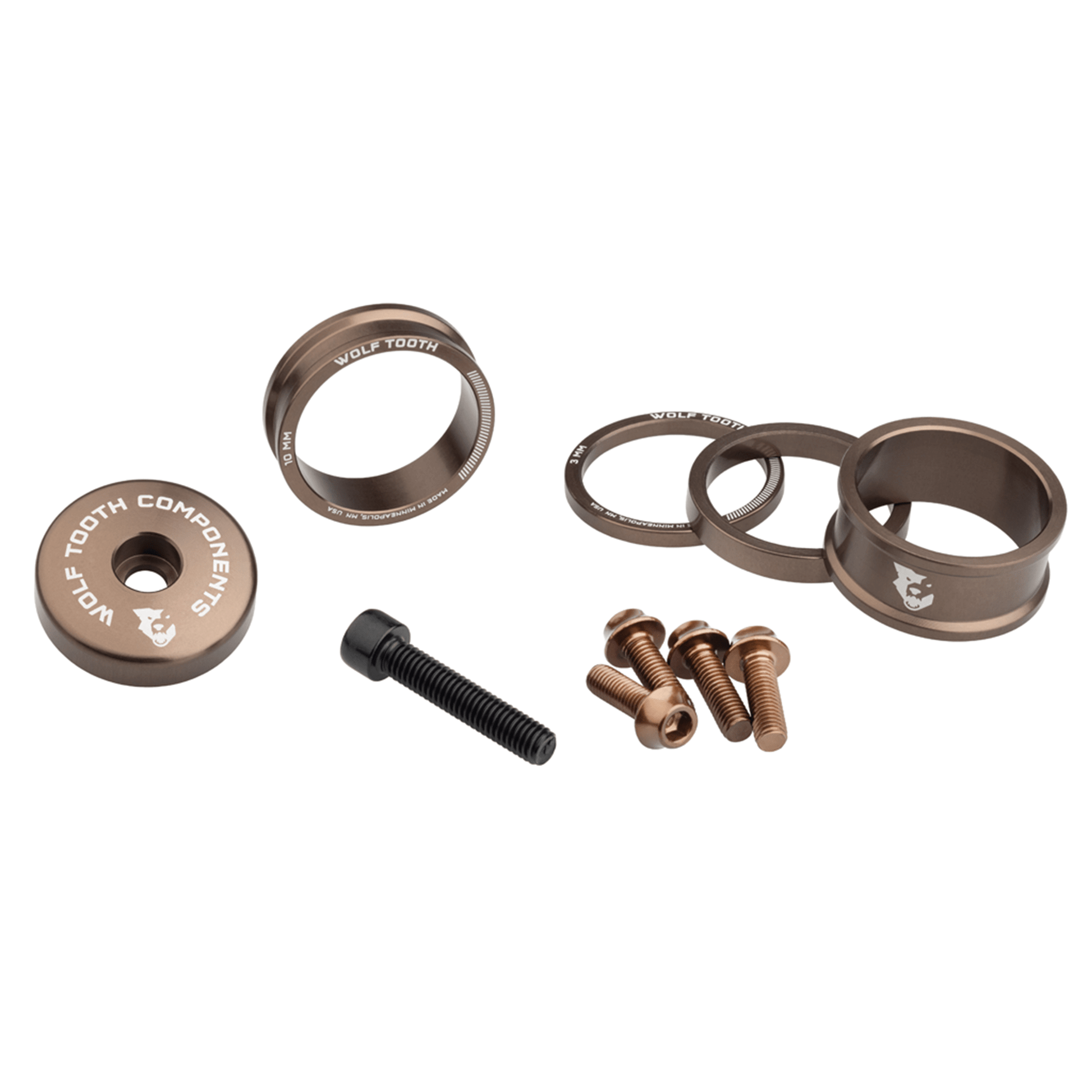 Anodized Color Kit Aluminum Espresso