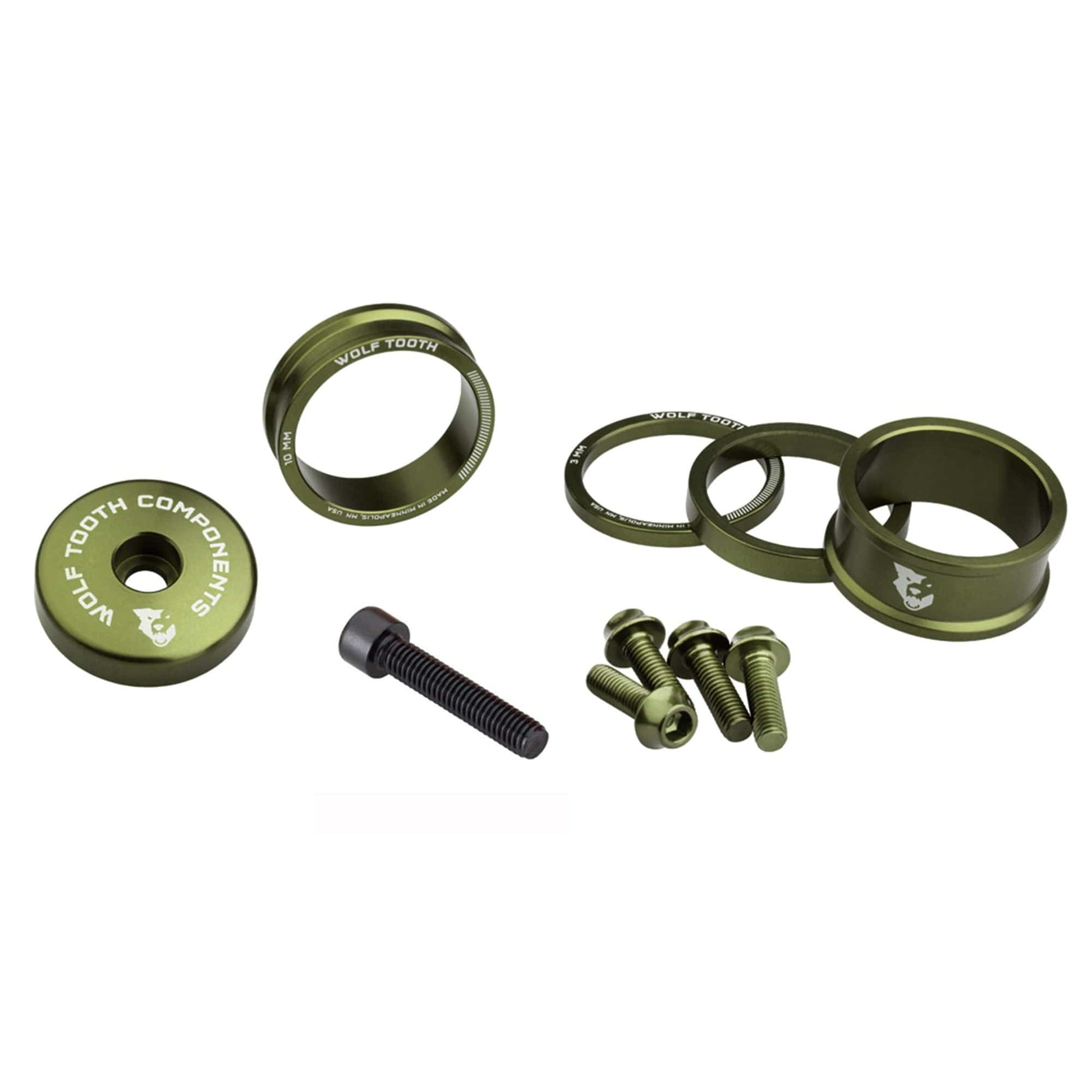Anodized Color Kit Aluminum Olive