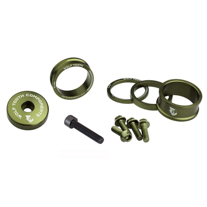 Anodized Color Kit Aluminum Olive
