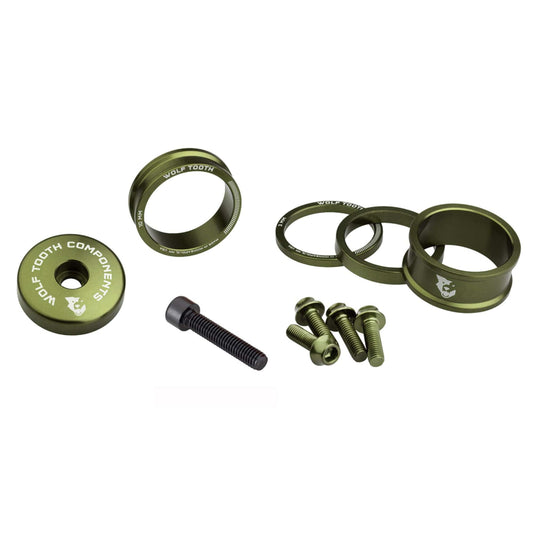Anodized Color Kit Aluminum Olive