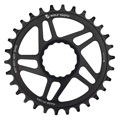 Direct Mount Chainrings for Race Face Cinch Drop-Stop ST 30T 3mm Offset