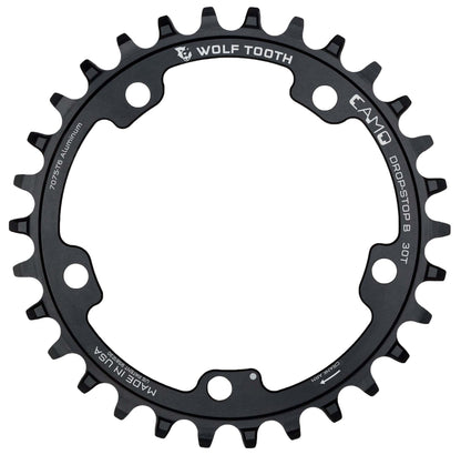 CAMO Aluminum Round Chainring Drop-Stop B 30T