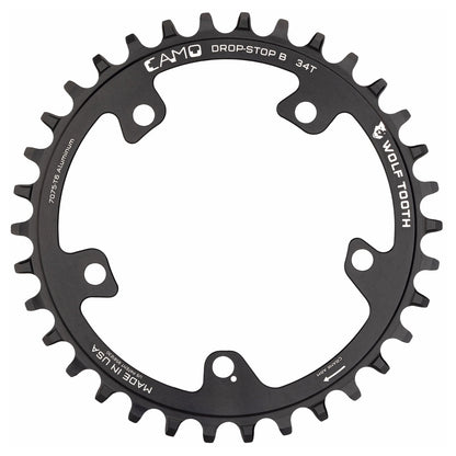CAMO Aluminum Round Chainring Drop-Stop B
