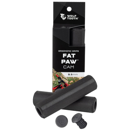 Fat Paw Cam Grips Black