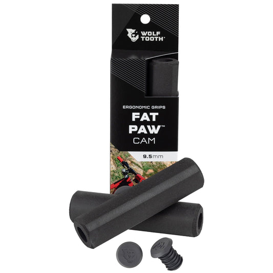 Fat Paw Cam Grips Black