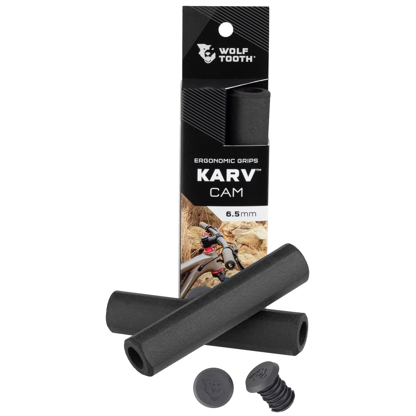 Karv Cam Grips Black