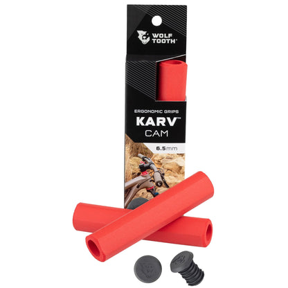 Karv Cam Grips Red