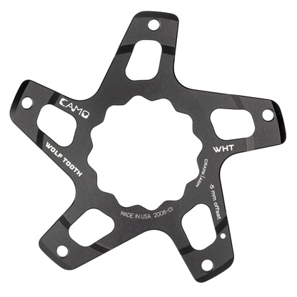 CAMO Direct Mount Spider For White Industries Black Boost (52mm chainline)