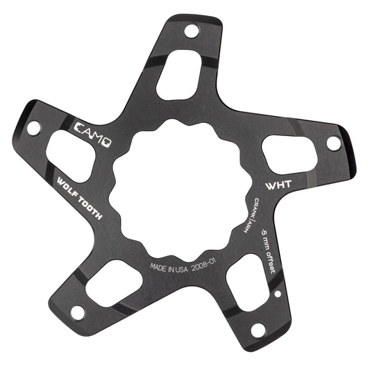 CAMO Direct Mount Spider For White Industries Black Boost (52mm chainline)