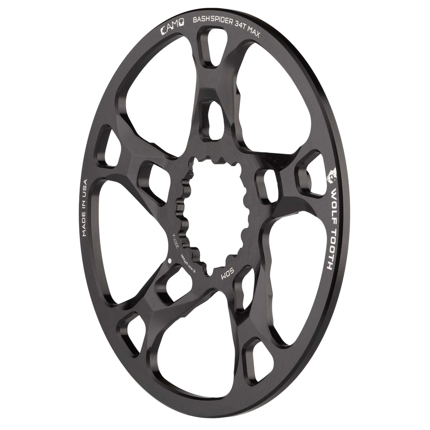 CAMO BashSpider for SRAM 3-Bolt Cranks