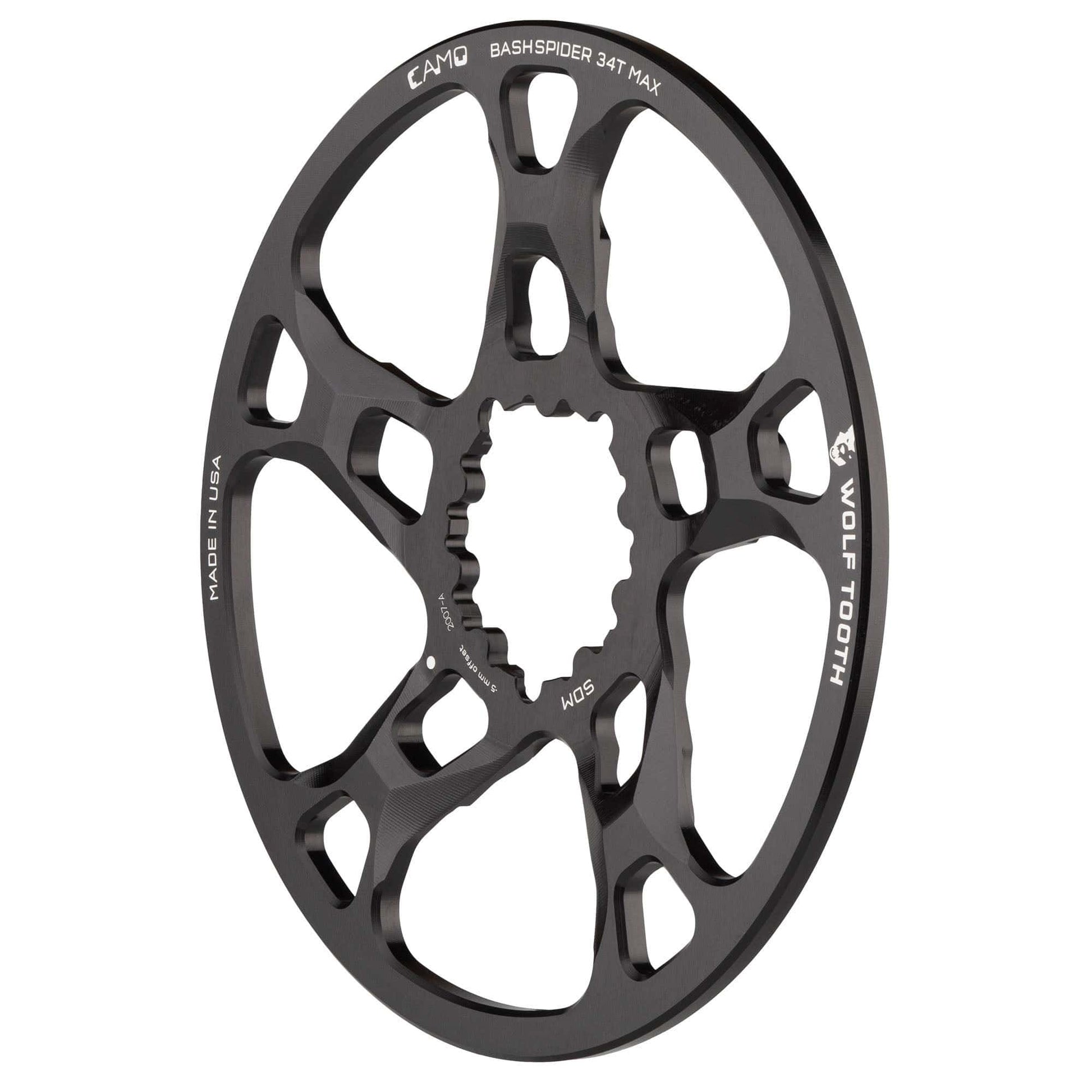 CAMO BashSpider for SRAM 3-Bolt Cranks