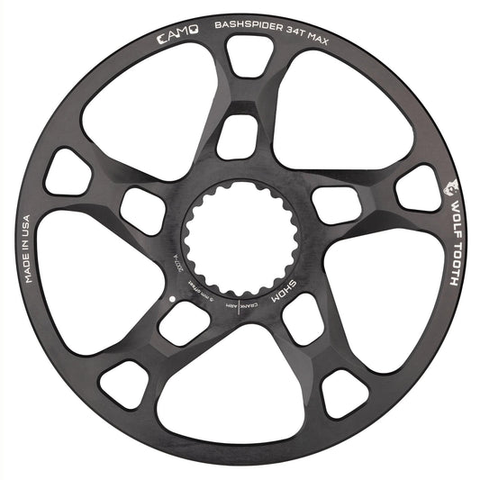 CAMO BashSpider for Shimano 3mm Offset Black