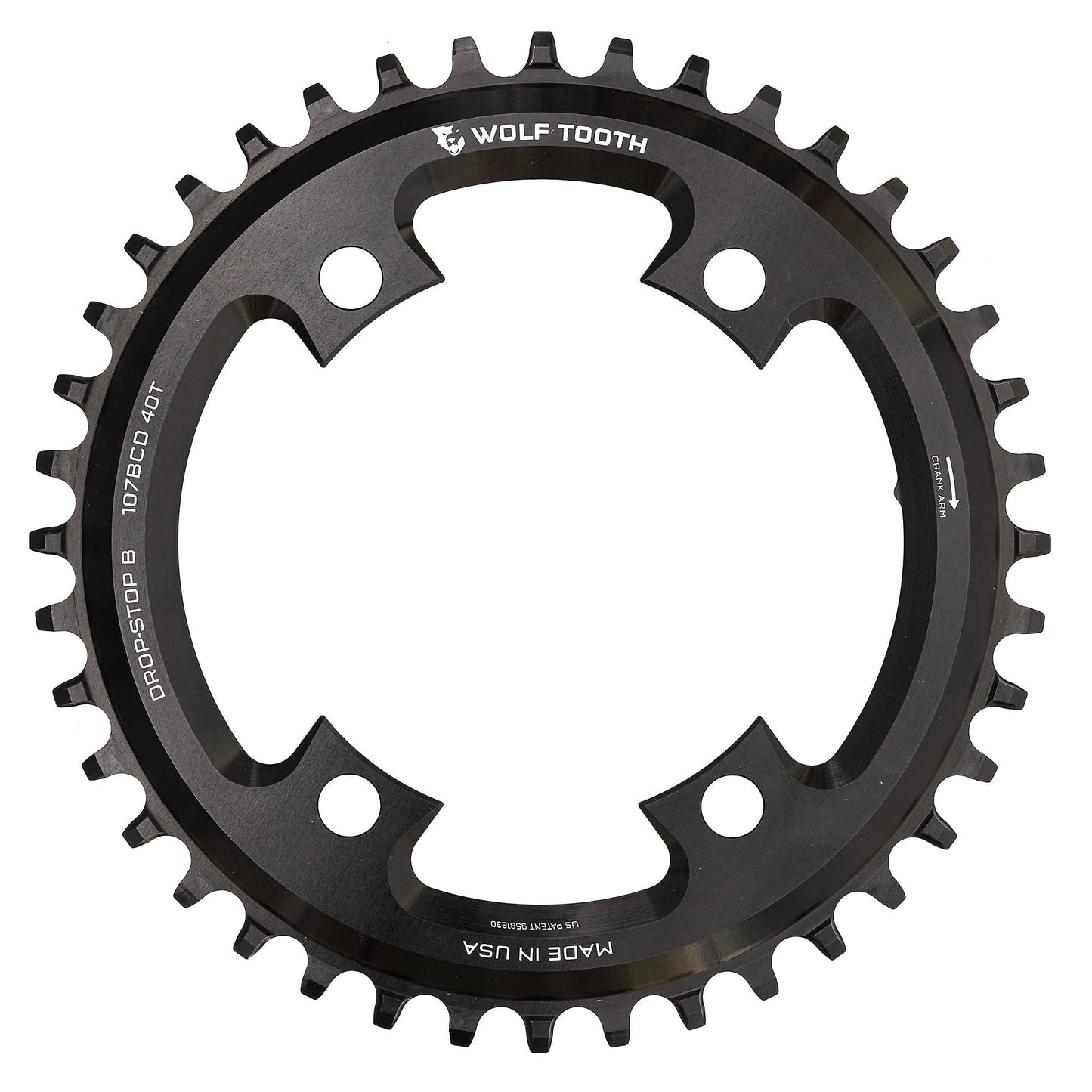 107 BCD Chainrings for SRAM Drop-Stop B 40T